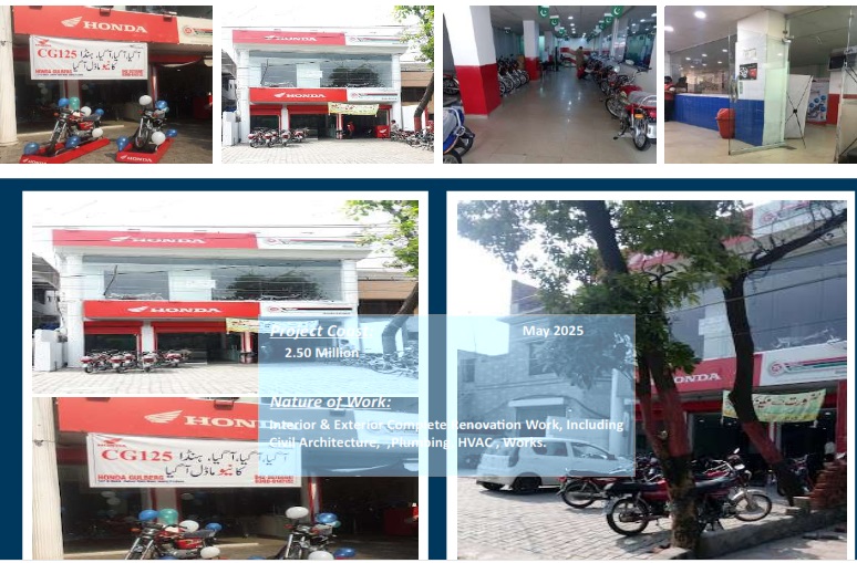 Honda Showroom